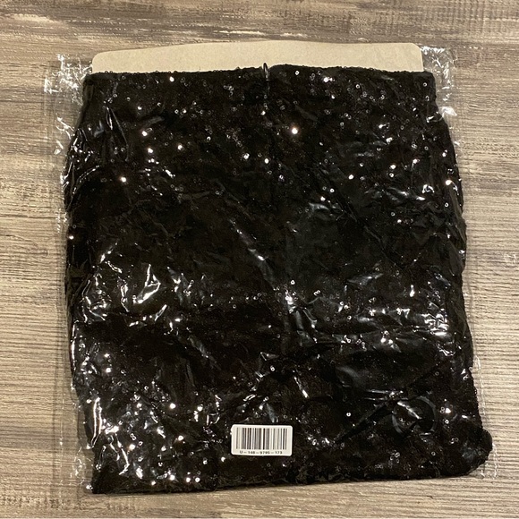 Sequence glitter skirt - Picture 7 of 10